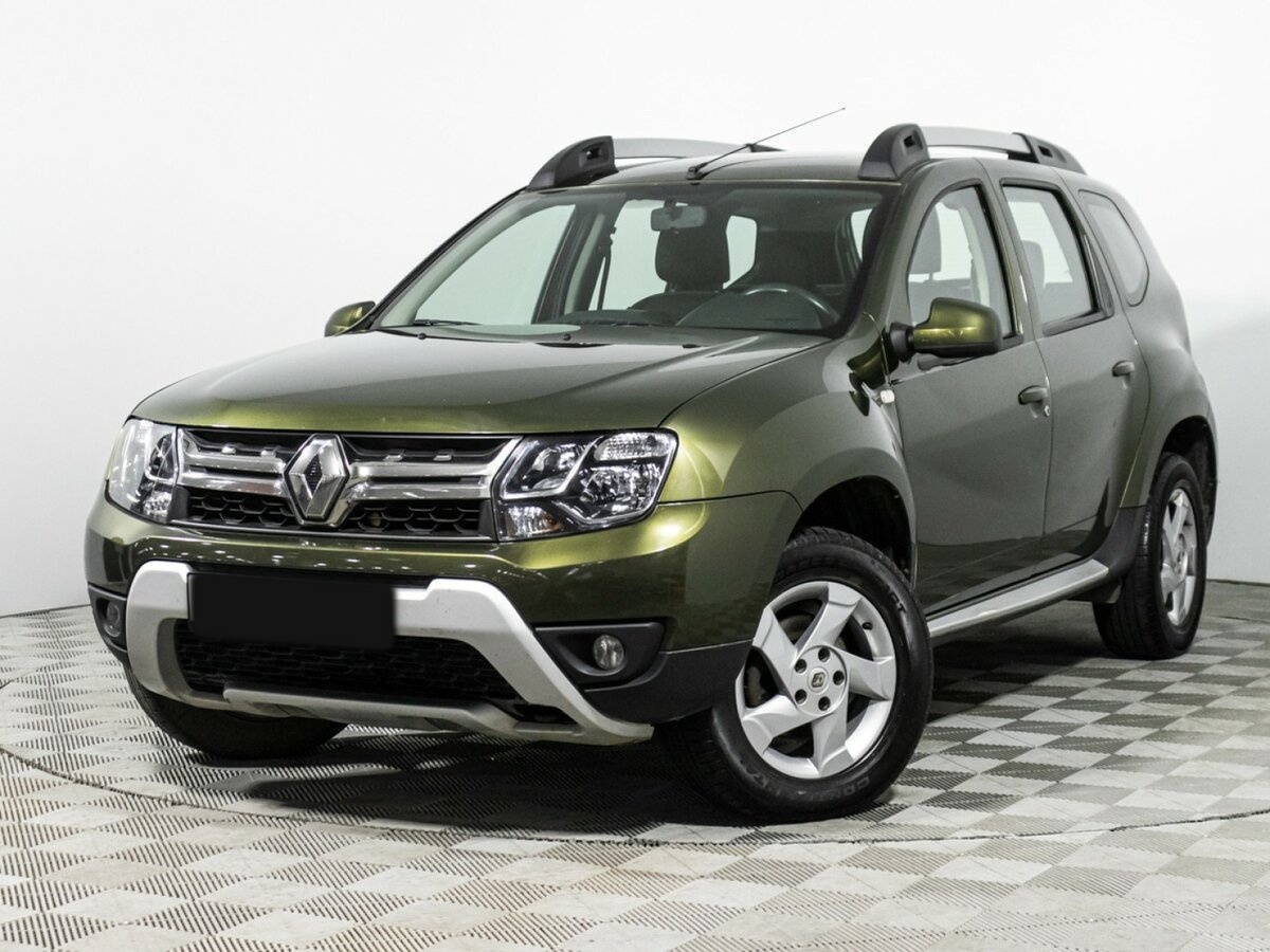 Купить Renault Duster, 2018, 103 723 км.. Посмотреть фото