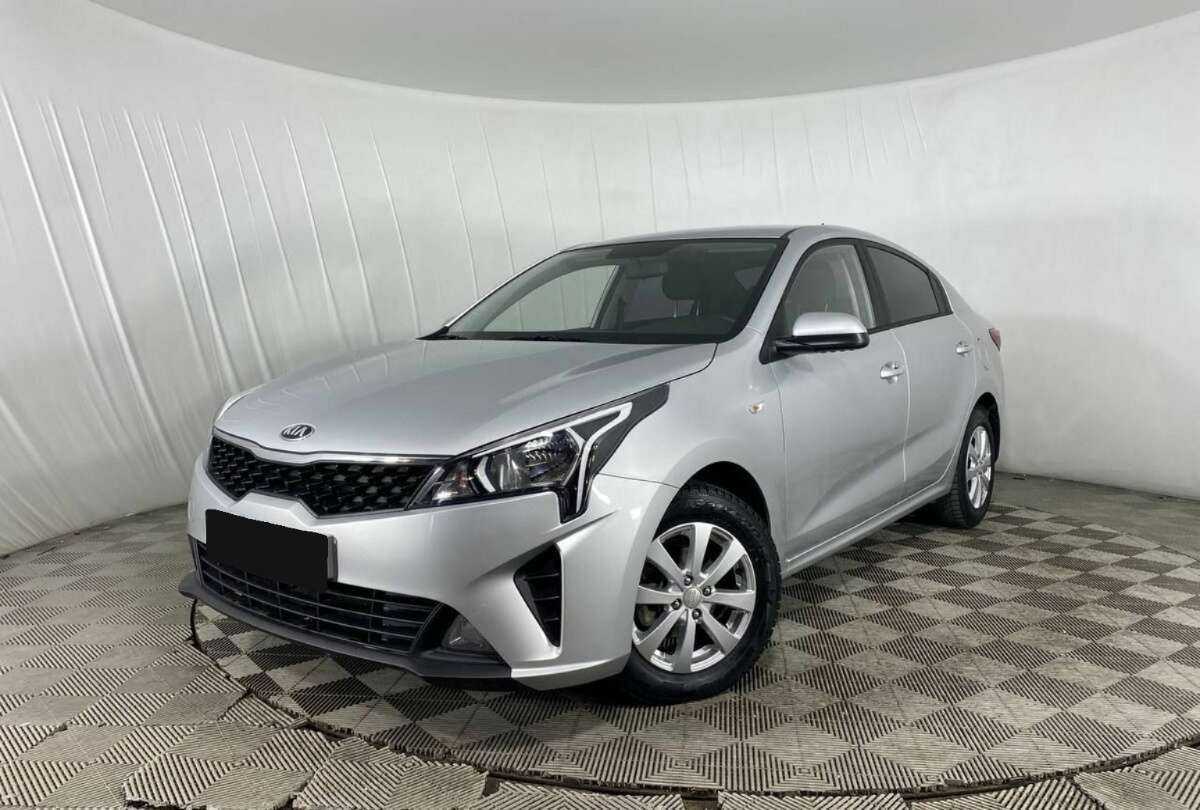 Купить Kia Rio, 2021, 48 660 км.. Фото: #0