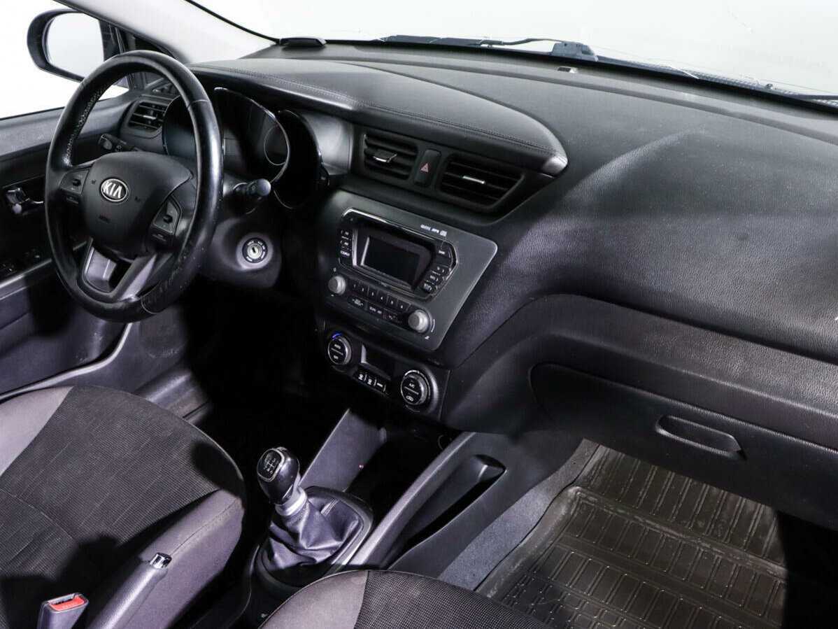 Купить Kia Rio, 2014, 81 623 км.. Фото: #6