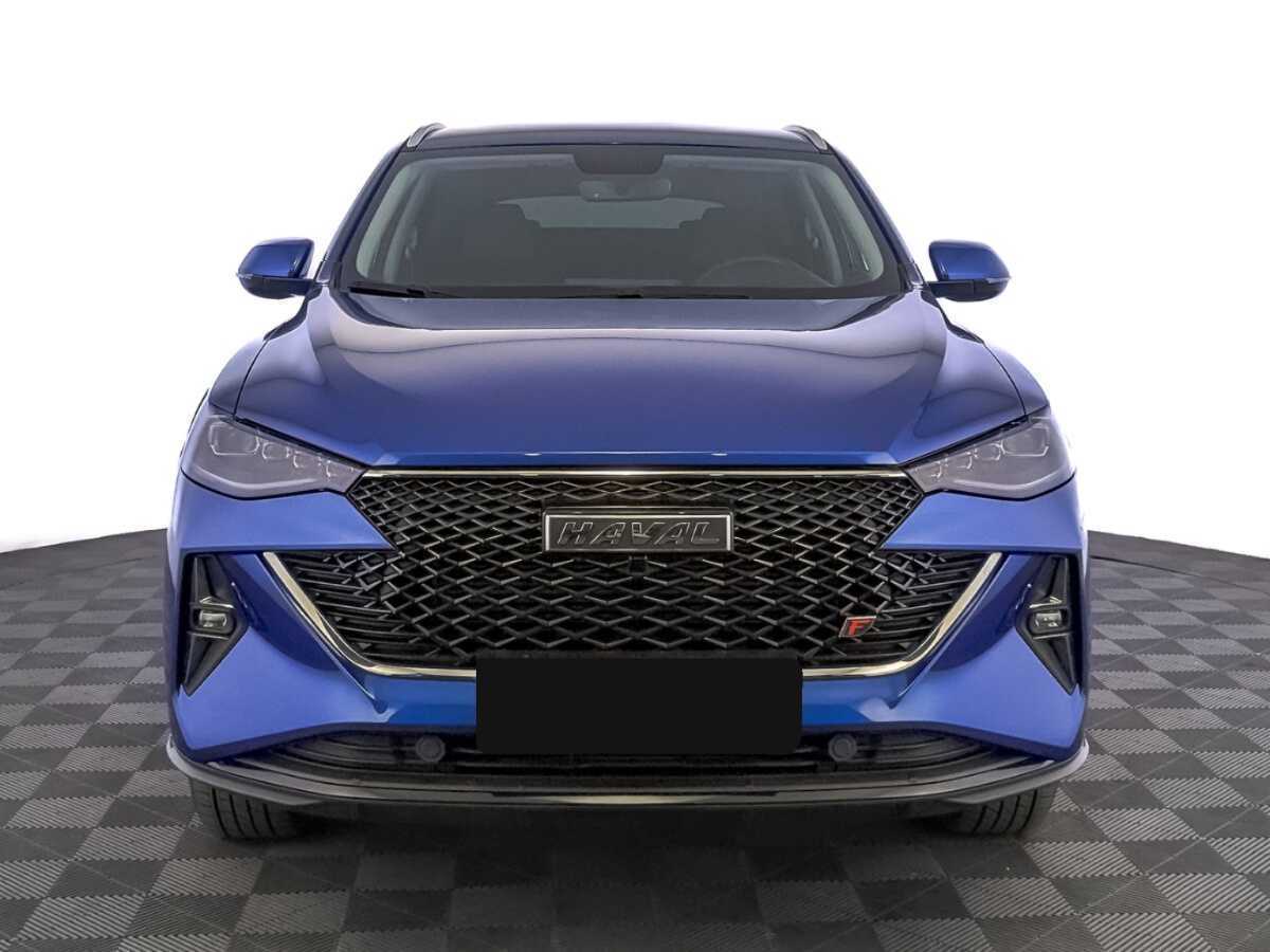 Купить Haval F7x, 2023, 53 612 км.. Фото: #1