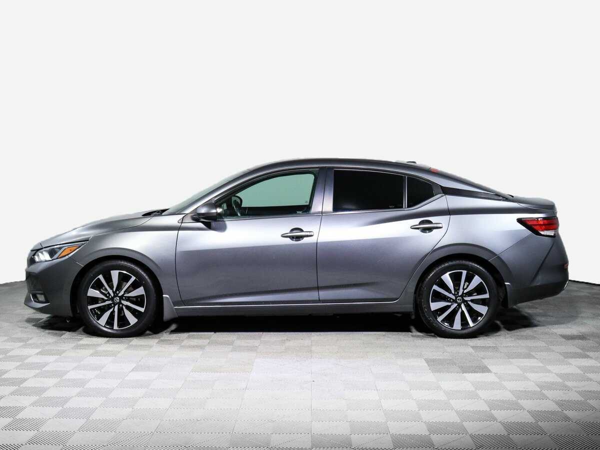 Купить Nissan Sentra, 2021, 45 191 км.. Фото: #4