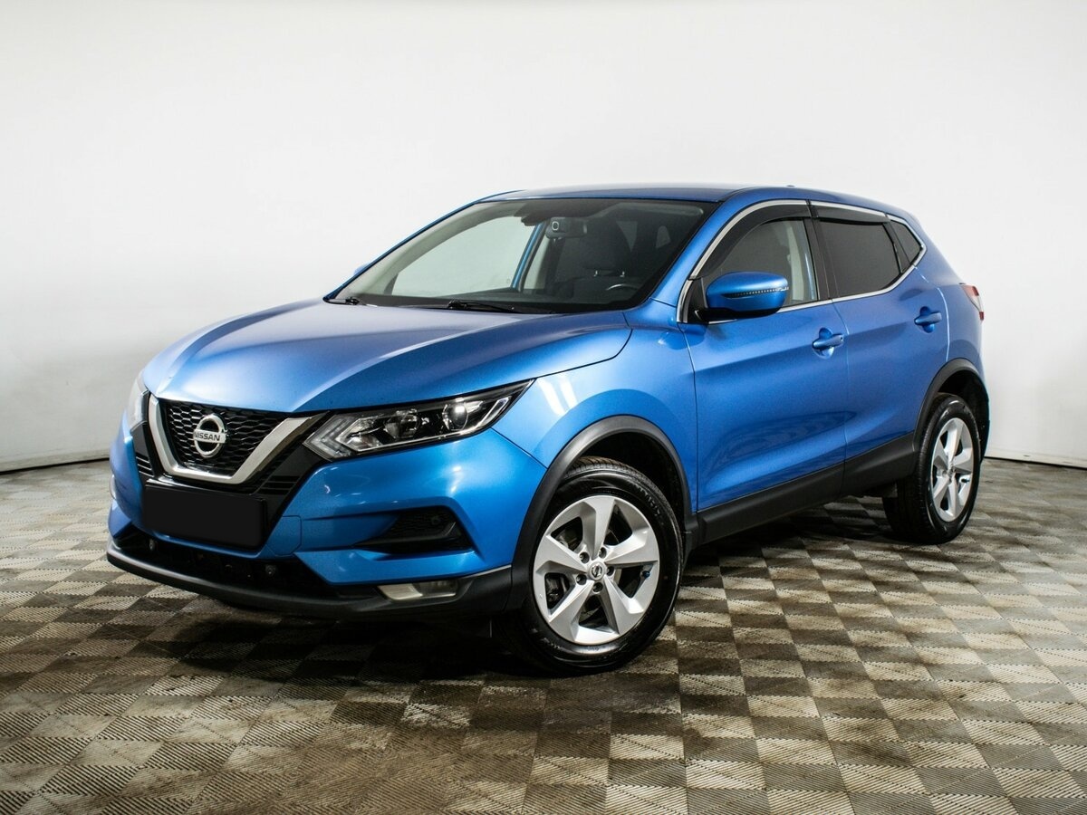 Купить Nissan Qashqai, 2019, 152 000 км.. Посмотреть фото