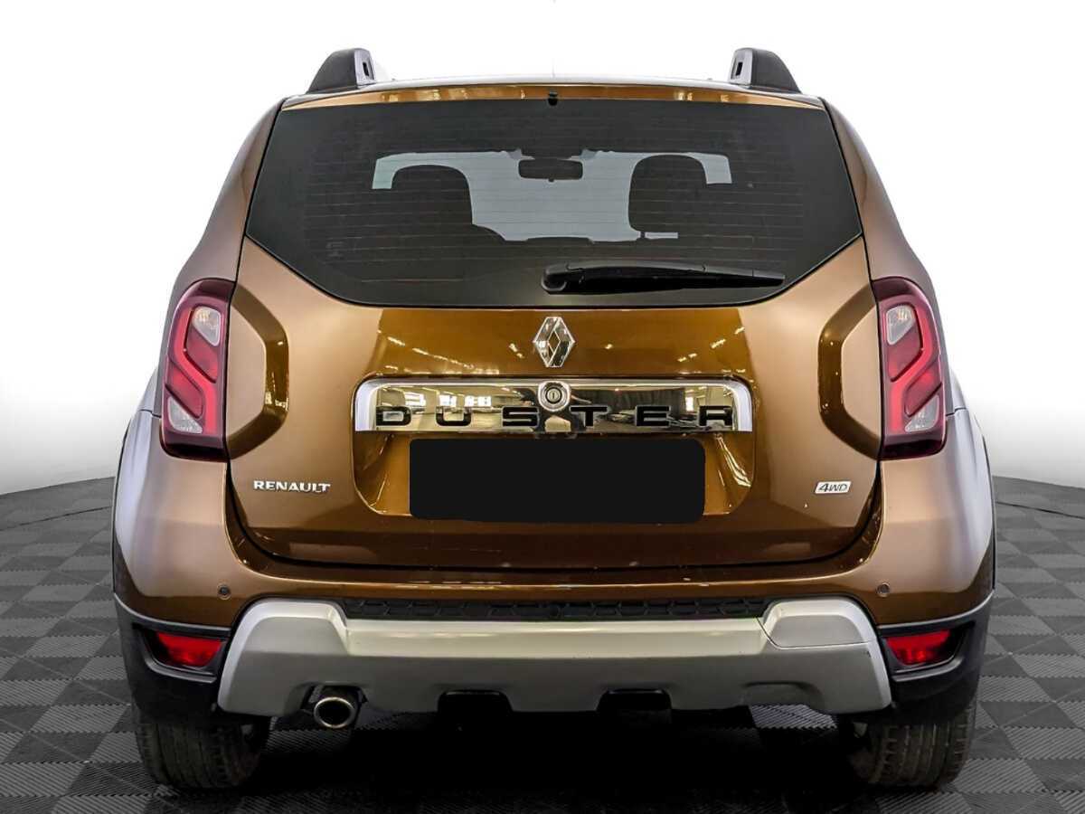 Купить Renault Duster, 2016, 95 640 км.. Фото: #5