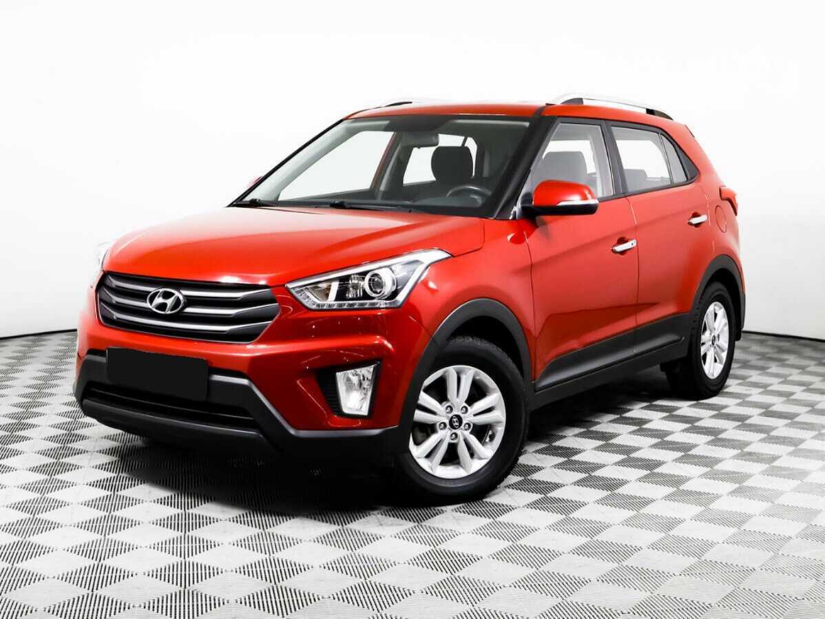 Купить Hyundai Creta, 2017, 50 880 км.. Посмотреть фото