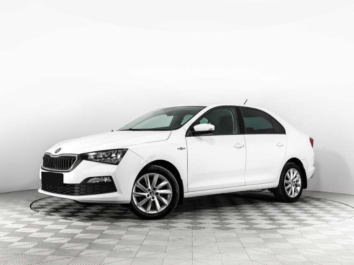 Купить Skoda Rapid, 2021, 70 066 км.. Посмотреть фото