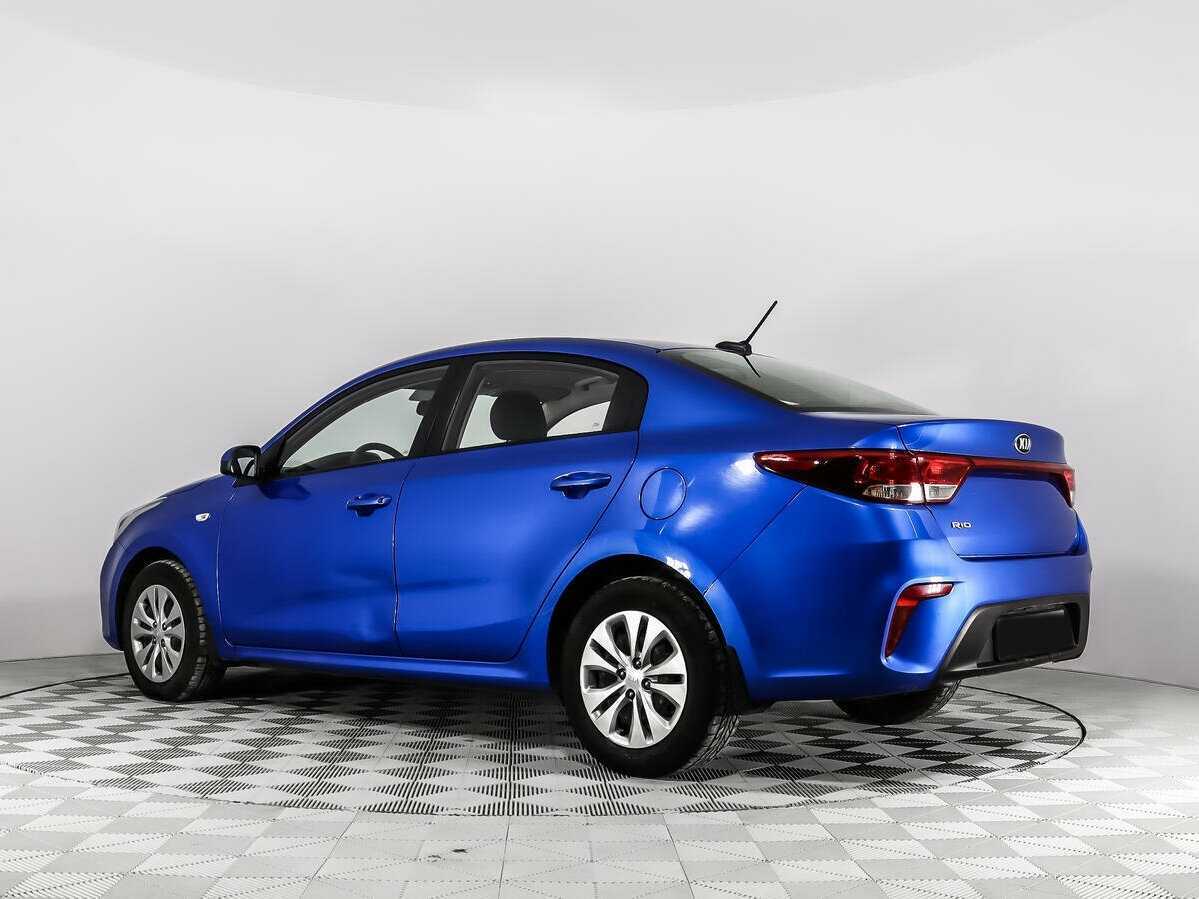 Купить Kia Rio, 2018, 221 656 км.. Фото: #6