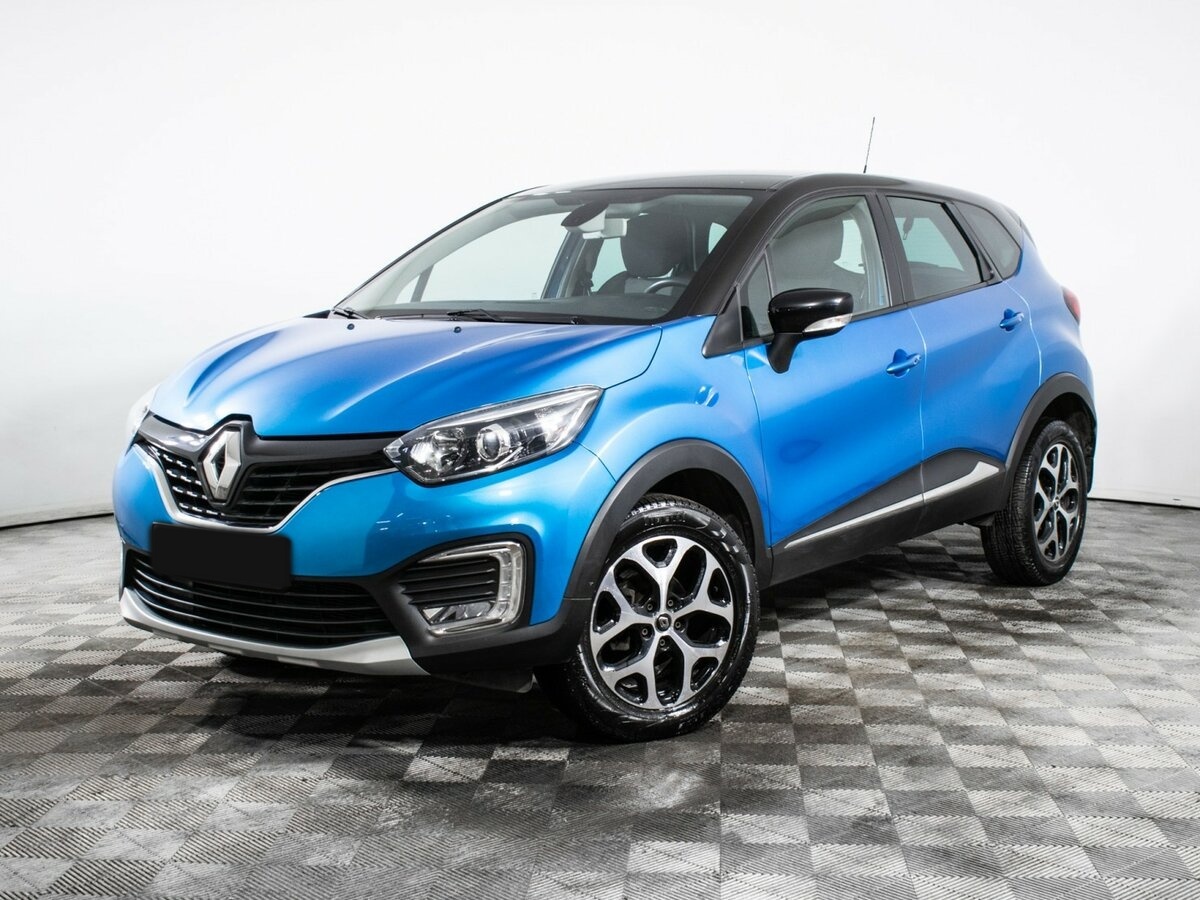 Купить Renault Kaptur, 2017, 96 734 км.. Посмотреть фото