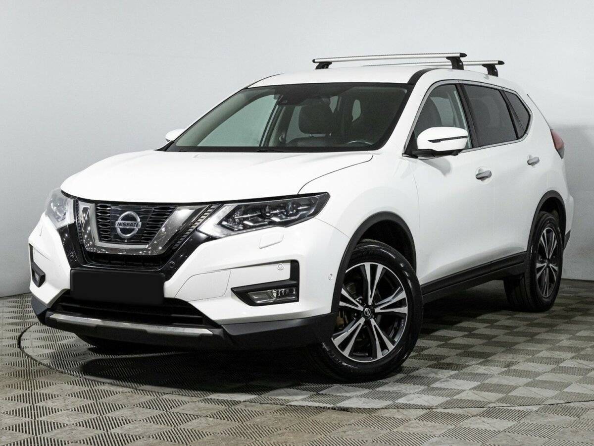 Купить Nissan X-Trail, 2019, 103 846 км.. Фото: #0