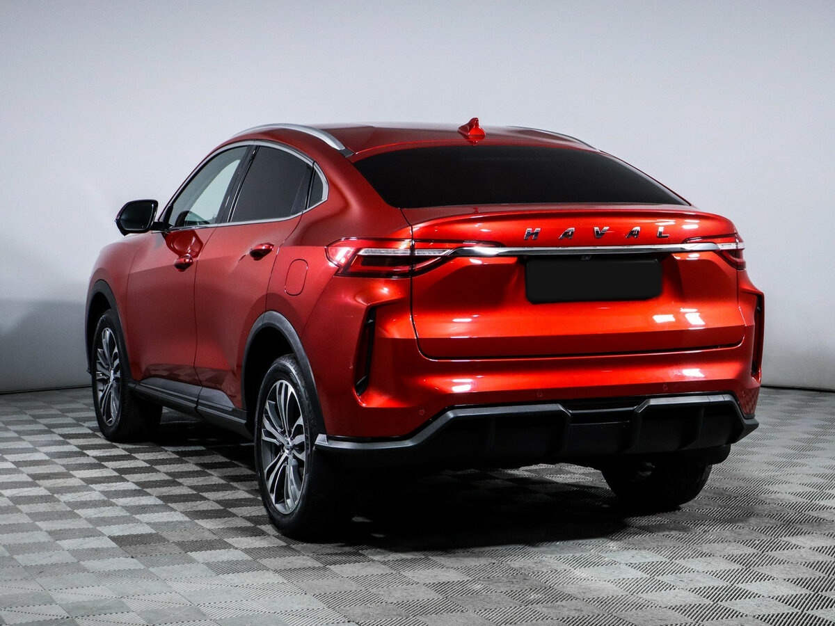 Купить Haval F7x, 2022, 55 369 км.. Фото: #6