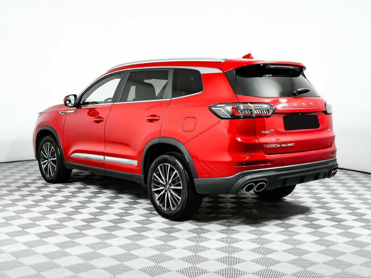 Купить Chery Tiggo 8 Pro Max, 2022, 54 106 км.. Фото: #5