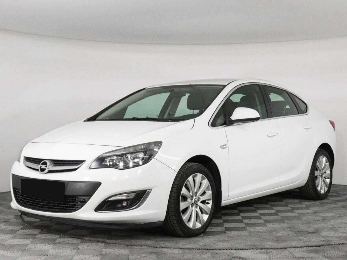 Купить Opel Astra, 2014, 185 189 км.. Фото: #0