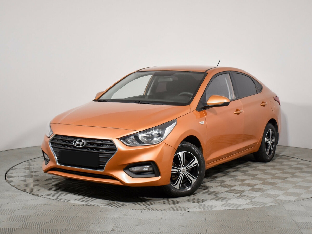 Купить Hyundai Solaris, 2017, 87 427 км.. Посмотреть фото