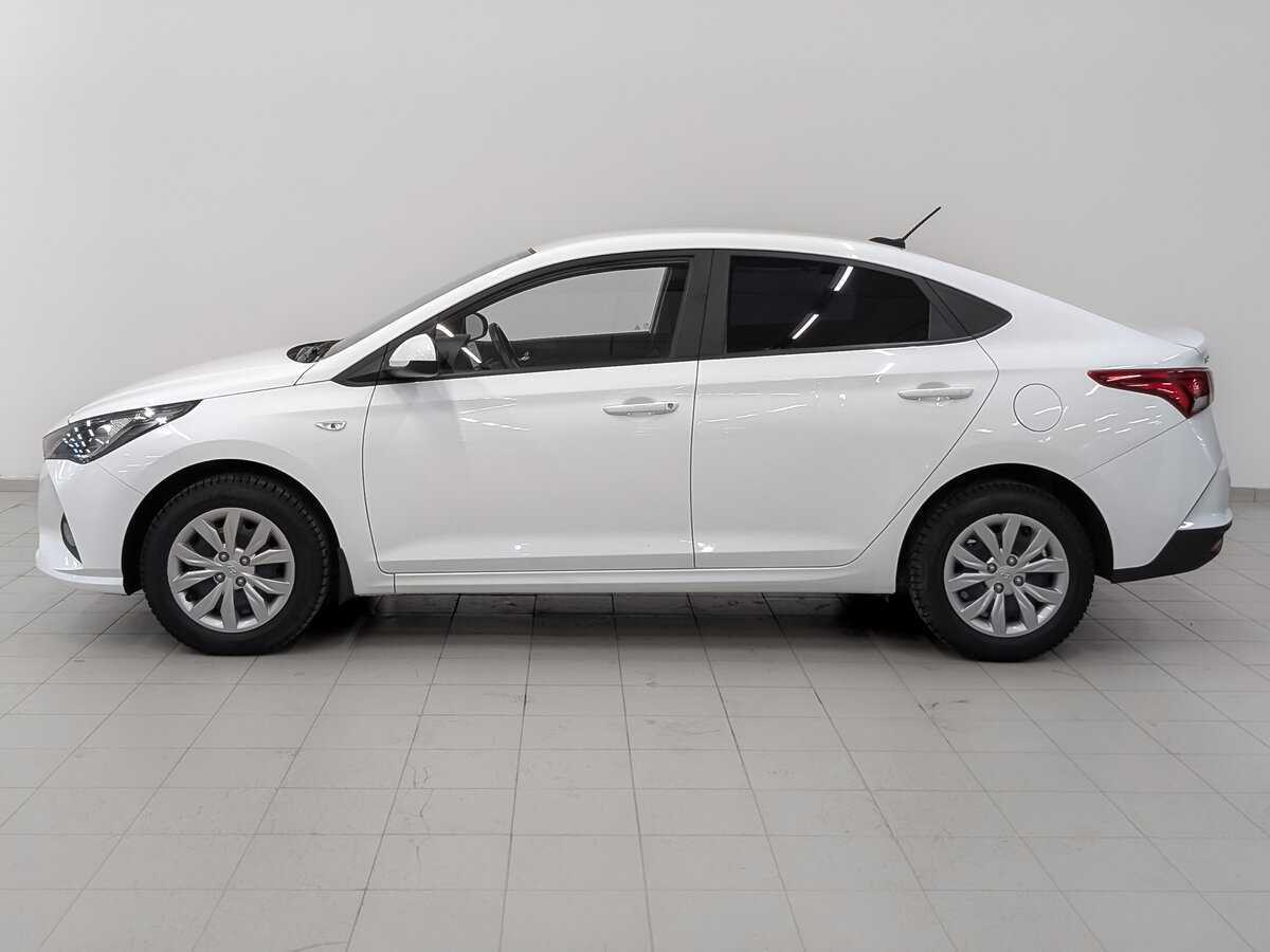Купить Hyundai Solaris, 2020, 94 194 км.. Фото: #7
