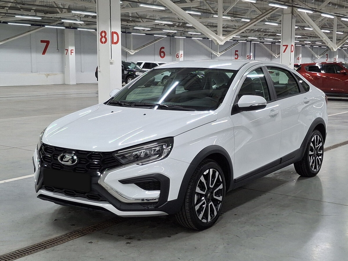 Купить Lada (ВАЗ) Vesta, 2024, 2 726 км.. Посмотреть фото
