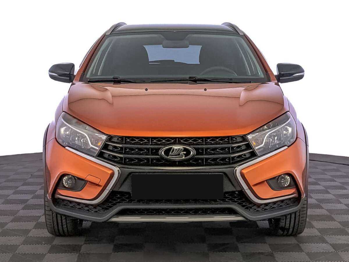 Купить Lada (ВАЗ) Vesta, 2021, 110 237 км.. Фото: #1