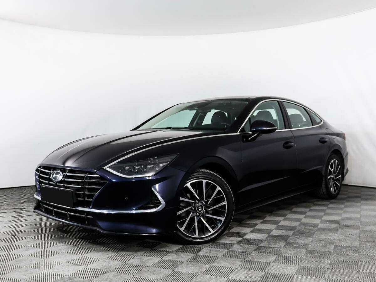 Купить Hyundai Sonata, 2019, 137 171 км.. Фото: #0