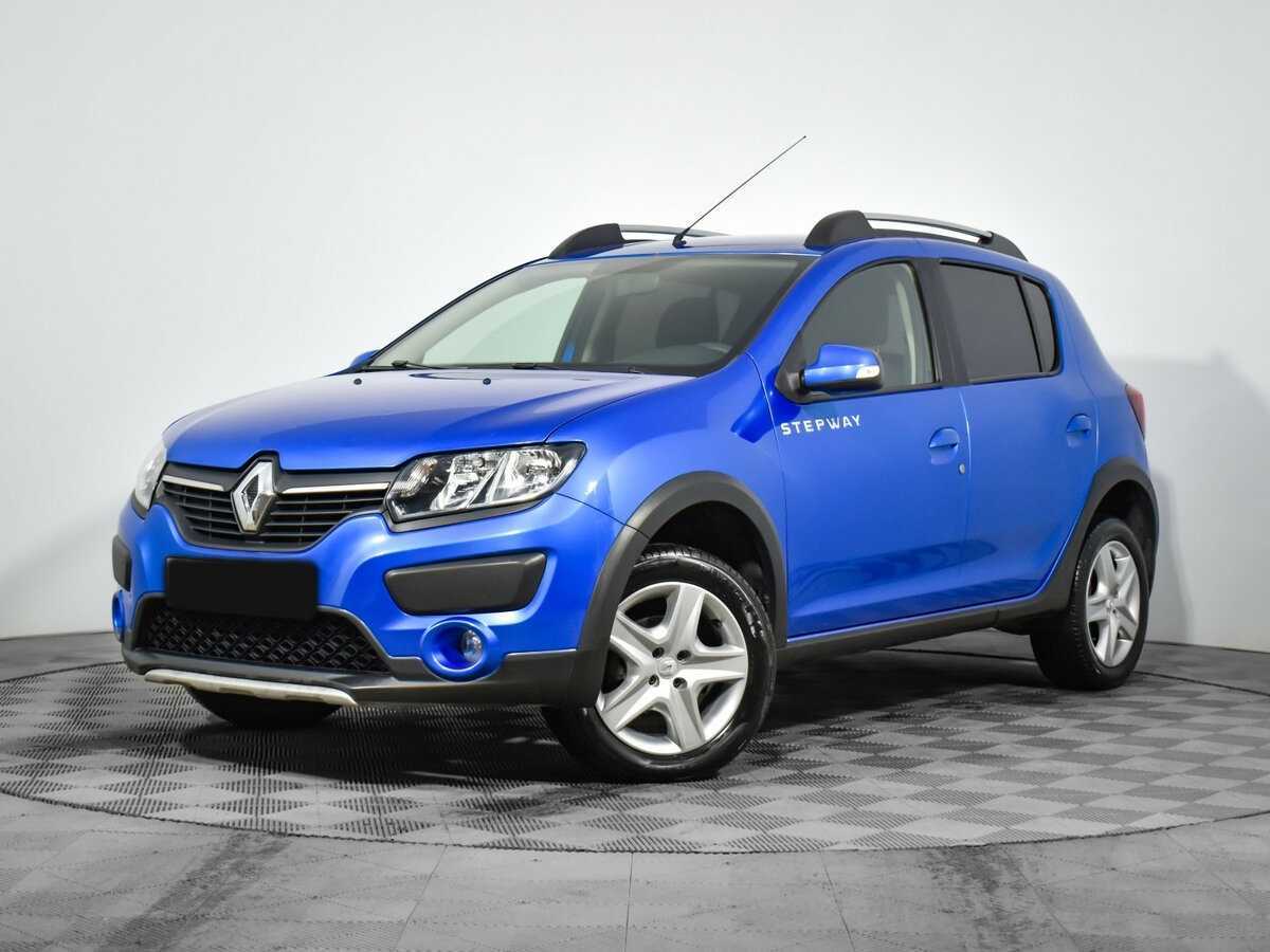Купить Renault Sandero, 2018, 127 123 км.. Фото: #0