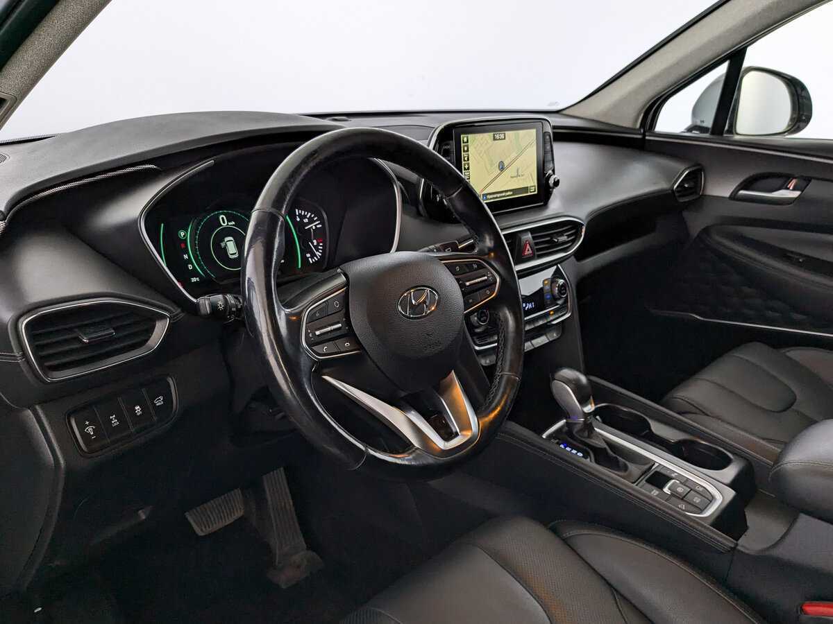Купить Hyundai Santa Fe, 2020, 149 803 км.. Фото: #13