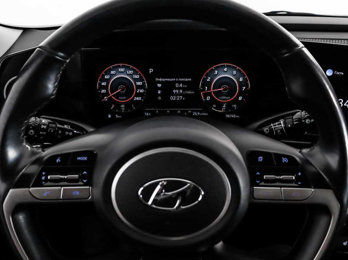 Купить Hyundai Elantra, 2021, 96 743 км.. Фото: #18