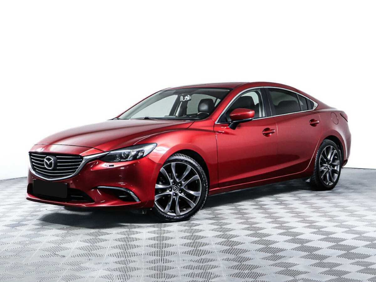 Купить Mazda 6, 2016, 83 978 км.. Посмотреть фото