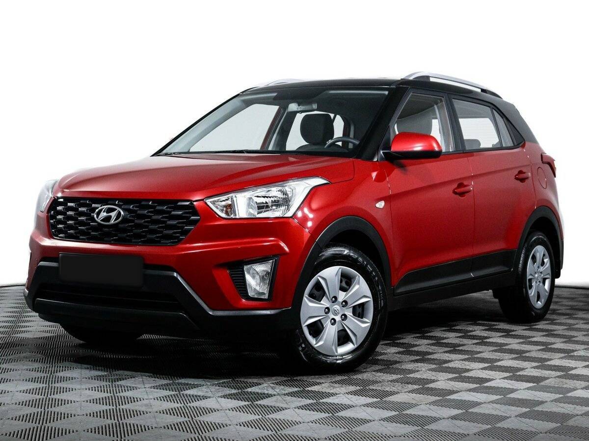 Купить Hyundai Creta, 2020, 8 158 км.. Фото: #0