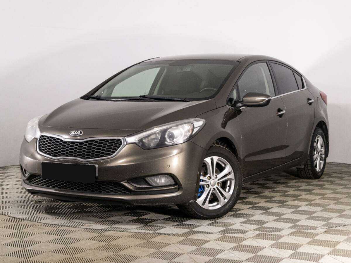 Купить Kia Cerato, 2014, 168 803 км.. Фото: #0