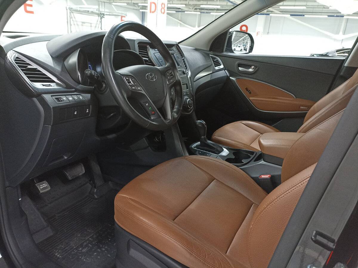 Купить Hyundai Santa Fe, 2017, 102 001 км.. Фото: #15