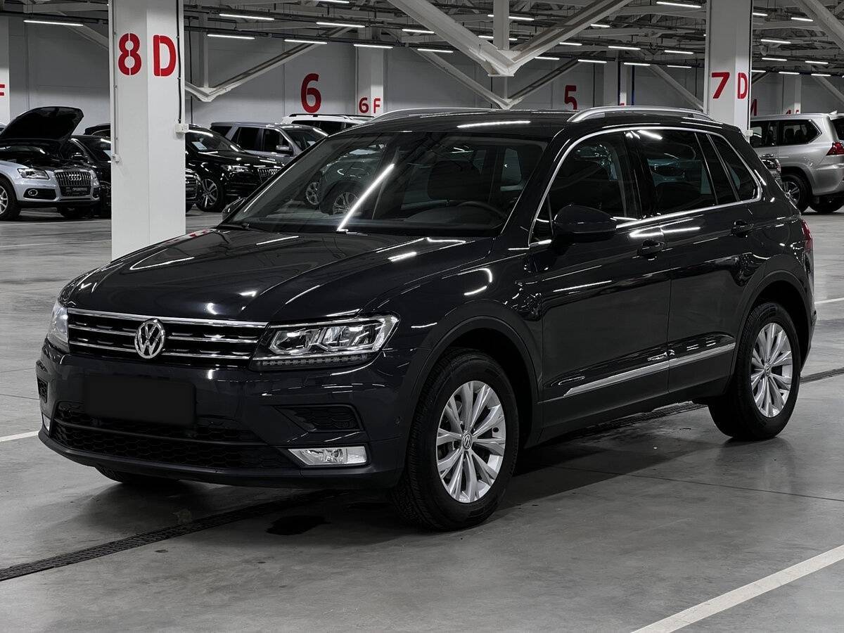 Купить Volkswagen Tiguan, 2017, 136 172 км.. Фото: #0