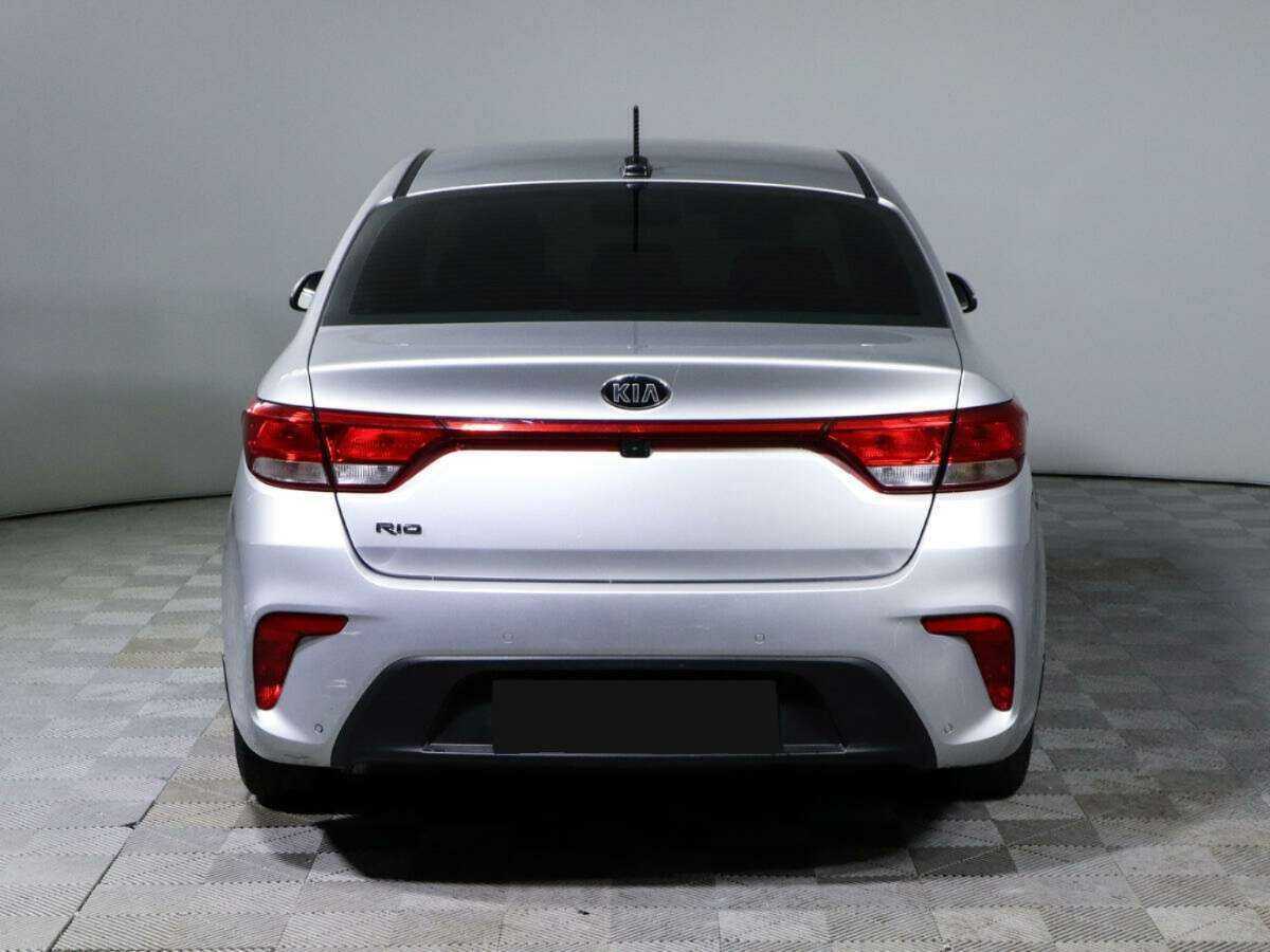 Купить Kia Rio, 2018, 79 850 км.. Фото: #6