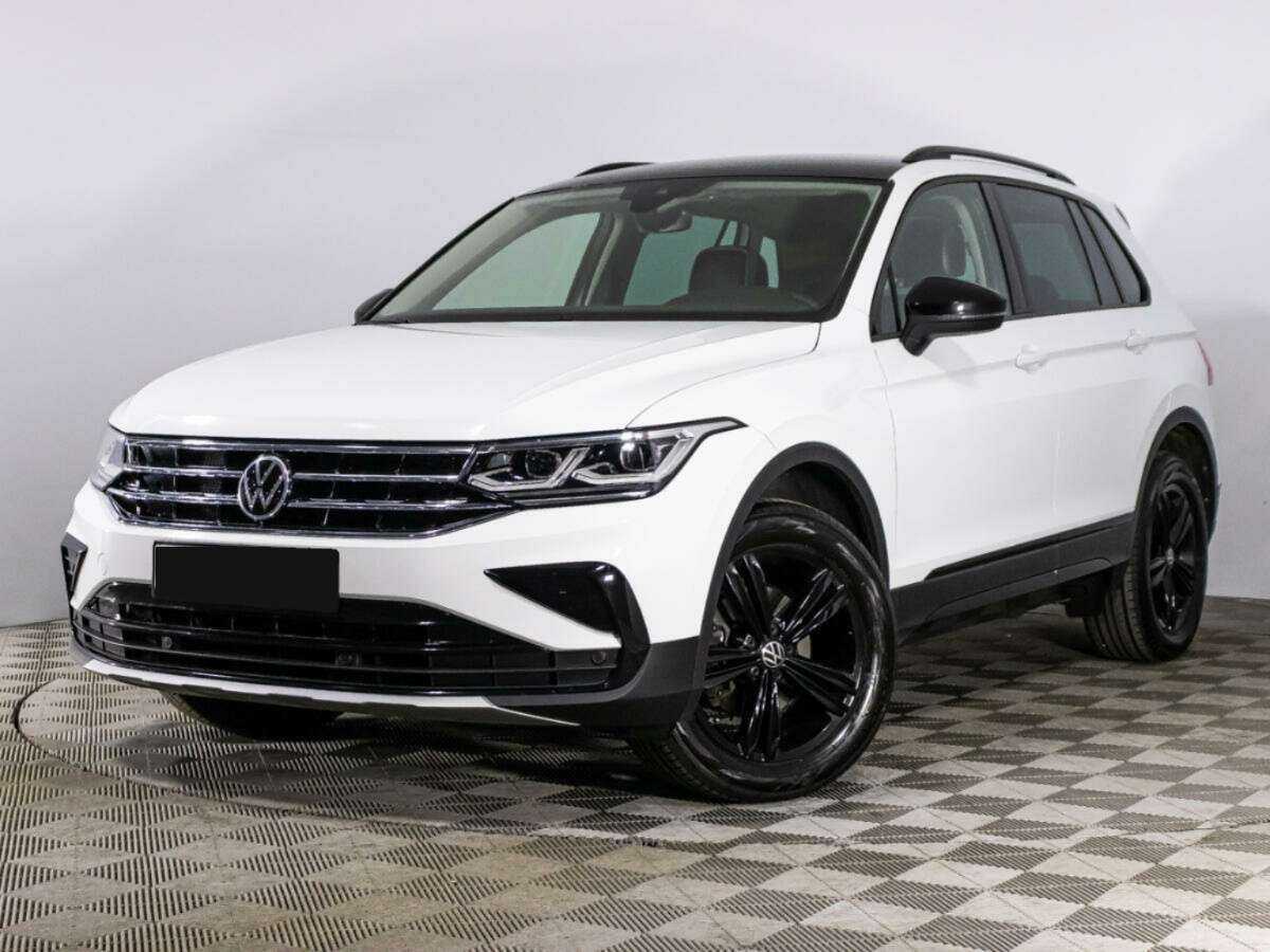 Купить Volkswagen Tiguan, 2022, 31 100 км.. Посмотреть фото