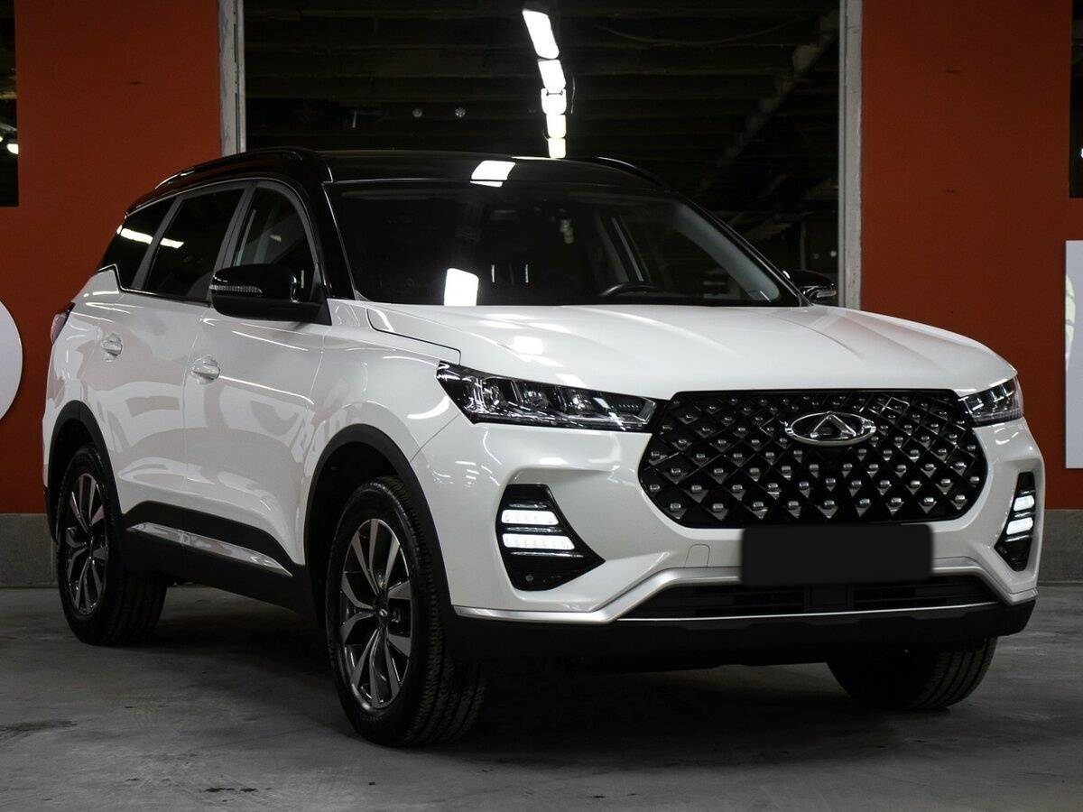 Купить Chery Tiggo 7 Pro, 2022, 59 834 км.. Фото: #1