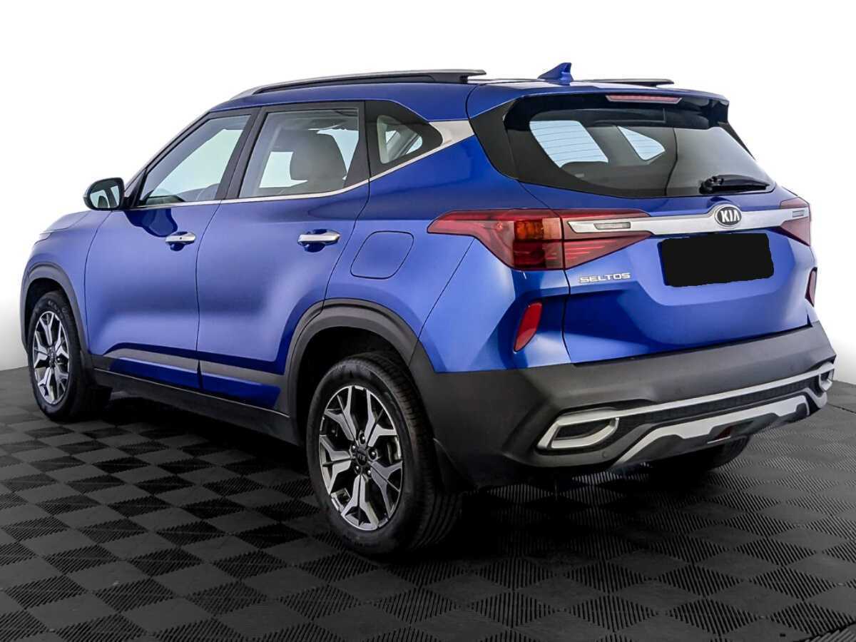 Купить Kia Seltos, 2021, 36 981 км.. Фото: #6
