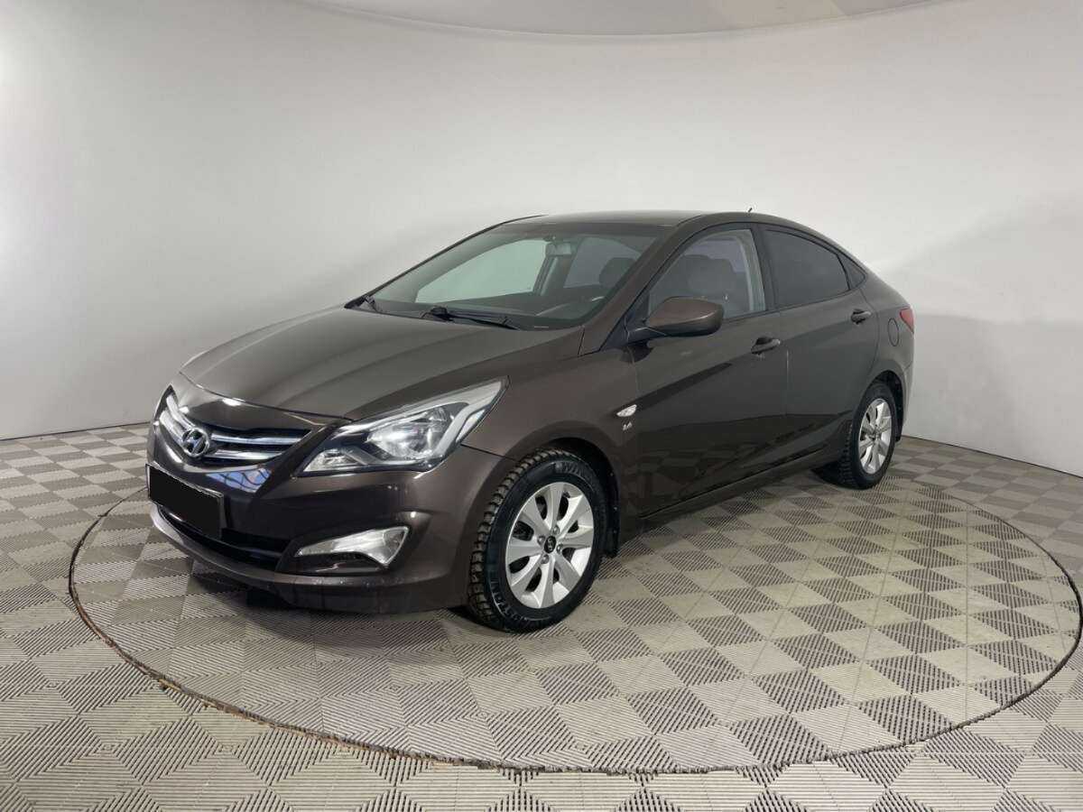Купить Hyundai Solaris, 2016, 101 132 км.. Посмотреть фото