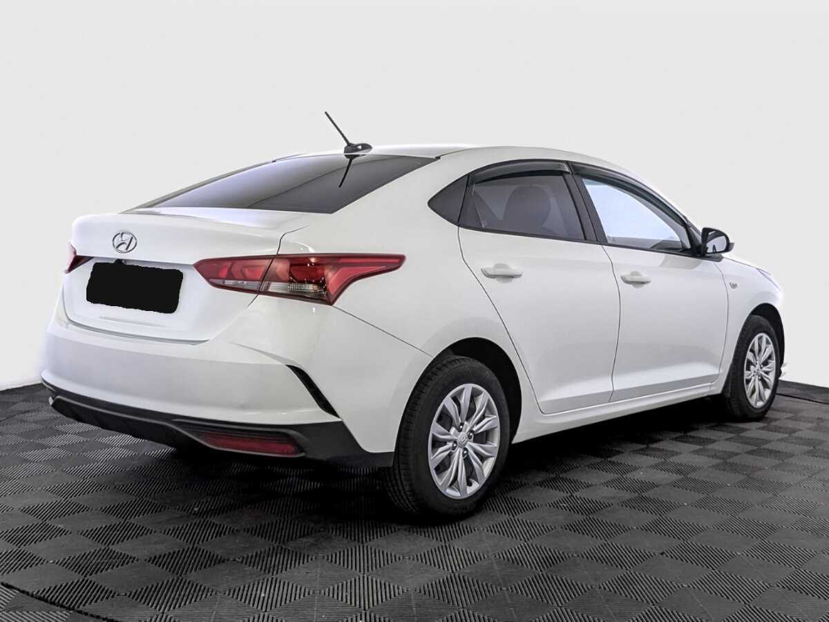 Купить Hyundai Solaris, 2020, 139 289 км.. Фото: #4