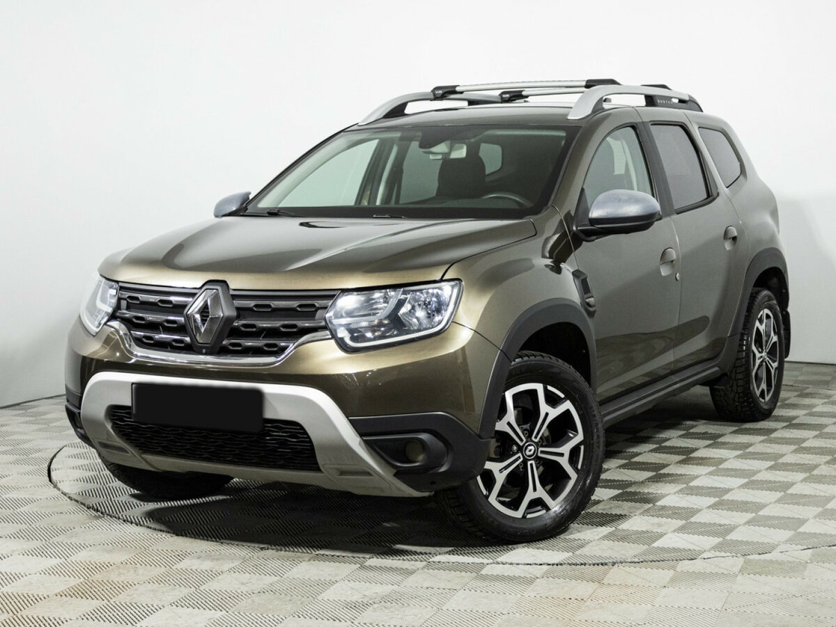 Купить Renault Duster, 2021, 63 419 км.. Фото: #0