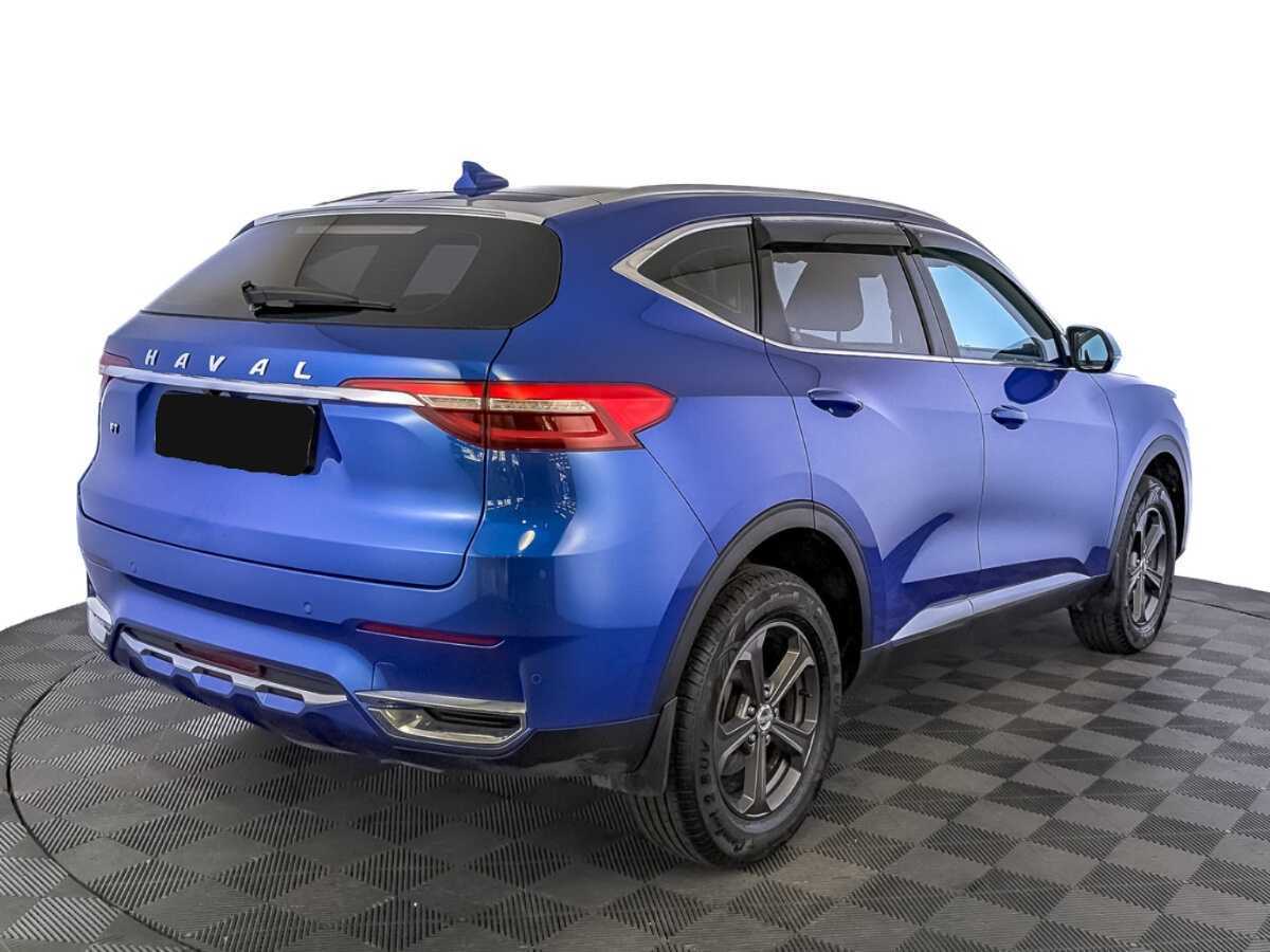 Купить Haval F7, 2021, 124 085 км.. Фото: #4