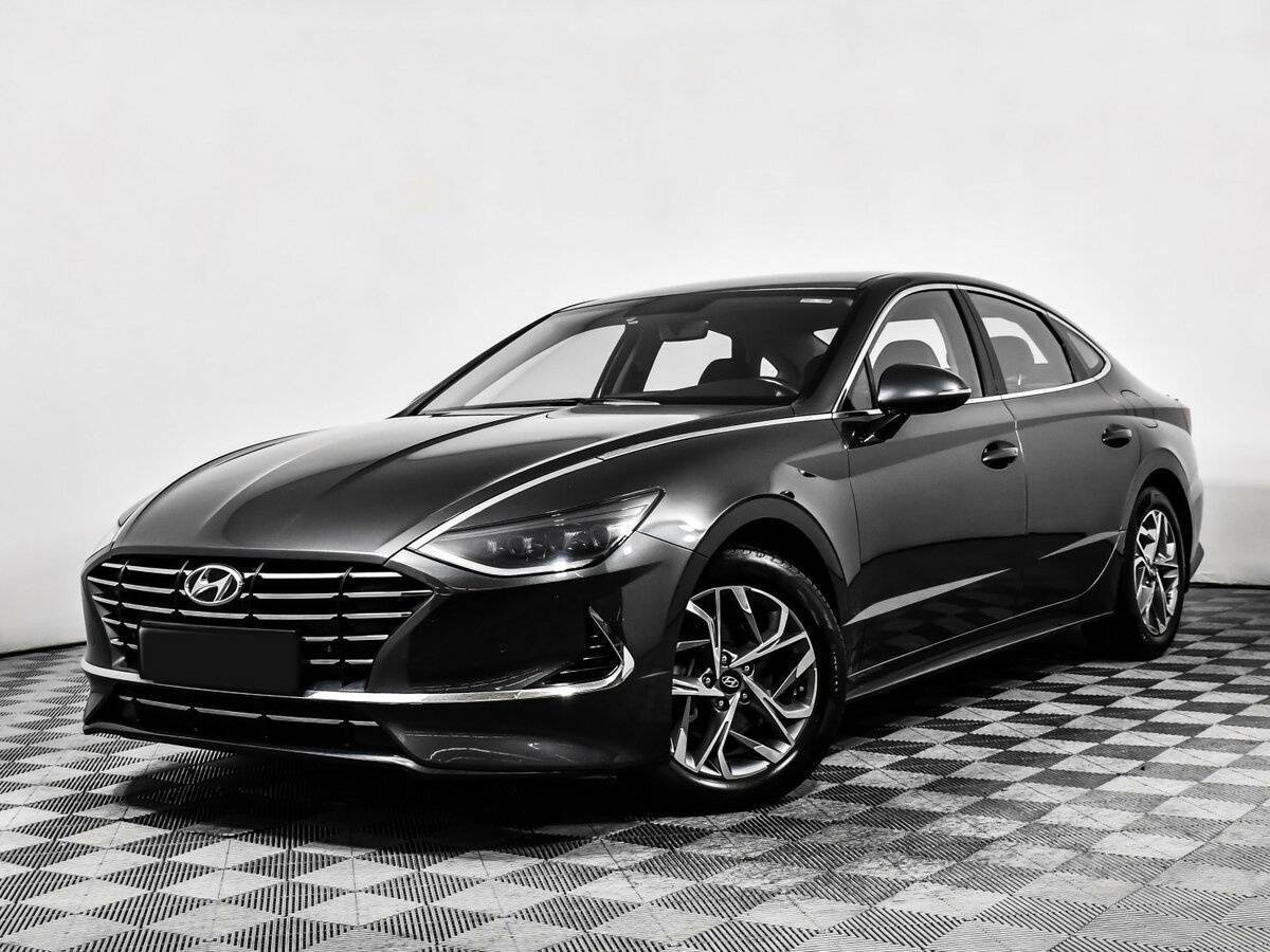 Купить Hyundai Sonata, 2019, 122 145 км.. Посмотреть фото