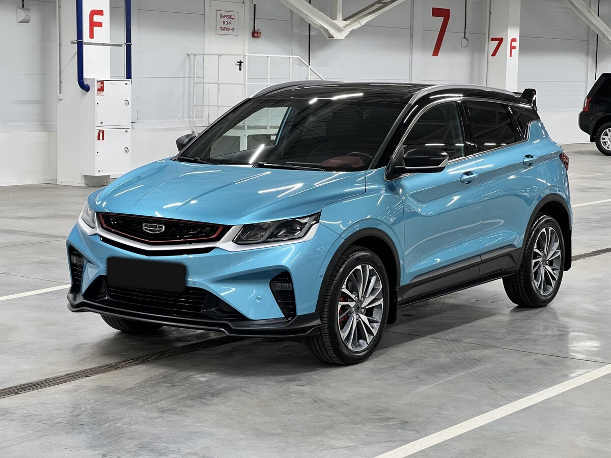 Купить Geely Coolray, 2023, 50 003 км.. Посмотреть фото