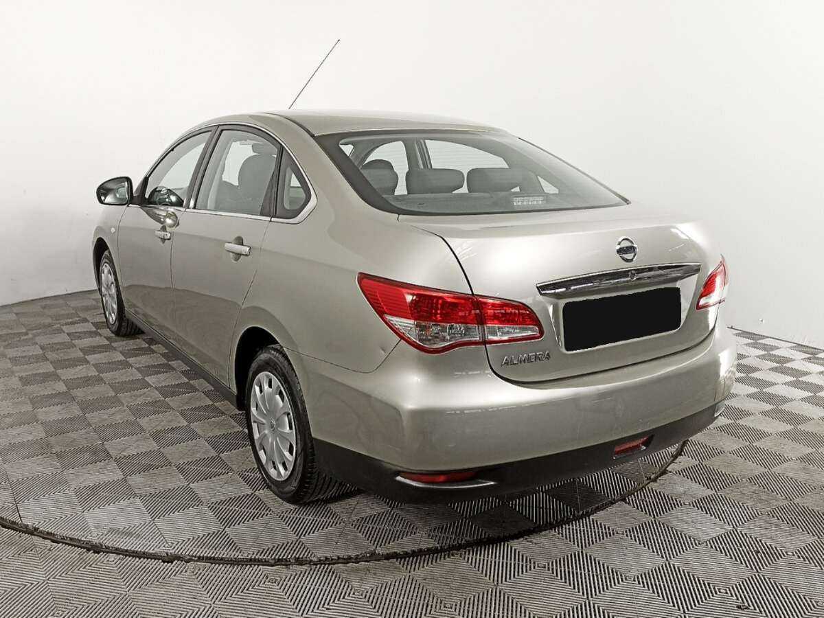 Купить Nissan Almera, 2016, 178 153 км.. Фото: #6