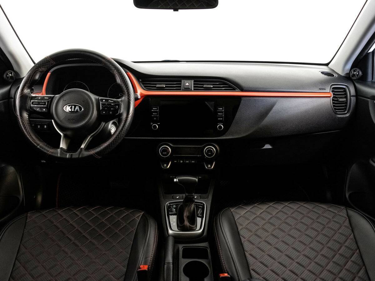 Купить Kia Rio, 2021, 33 187 км.. Фото: #10