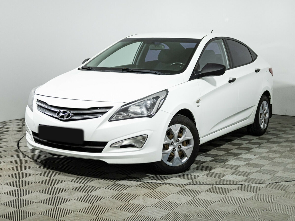 Купить Hyundai Solaris, 2015, 105 995 км.. Посмотреть фото