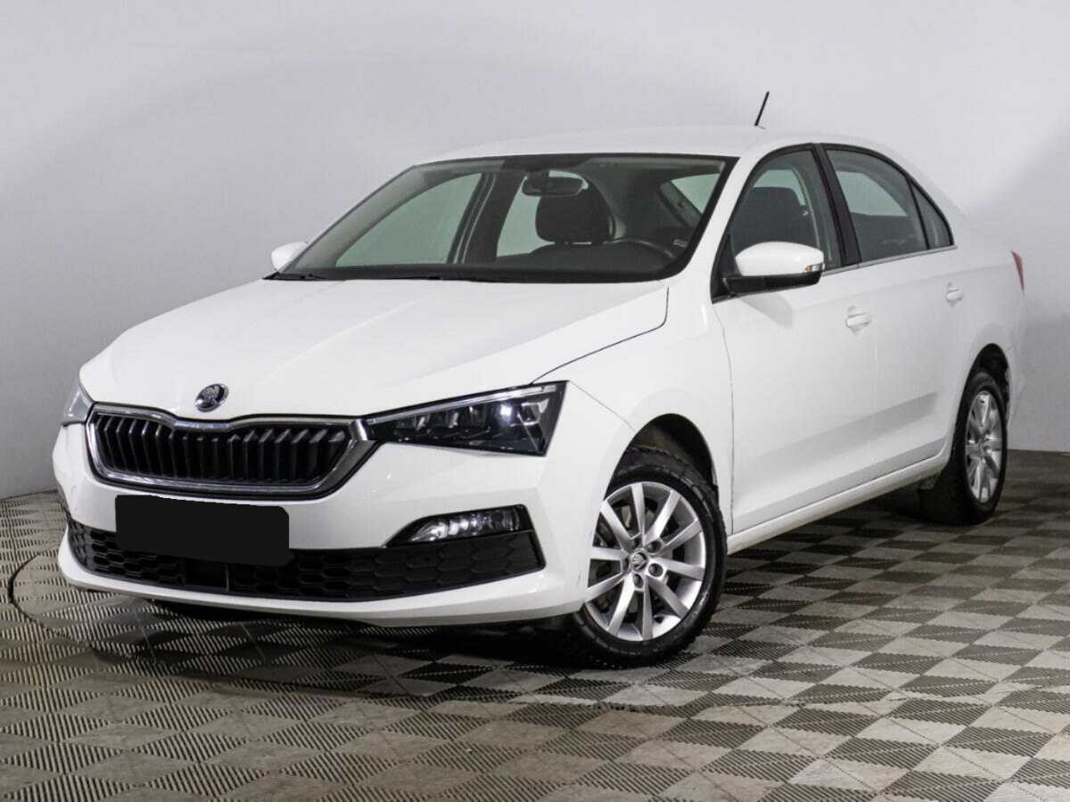 Купить Skoda Rapid, 2020, 76 308 км.. Посмотреть фото