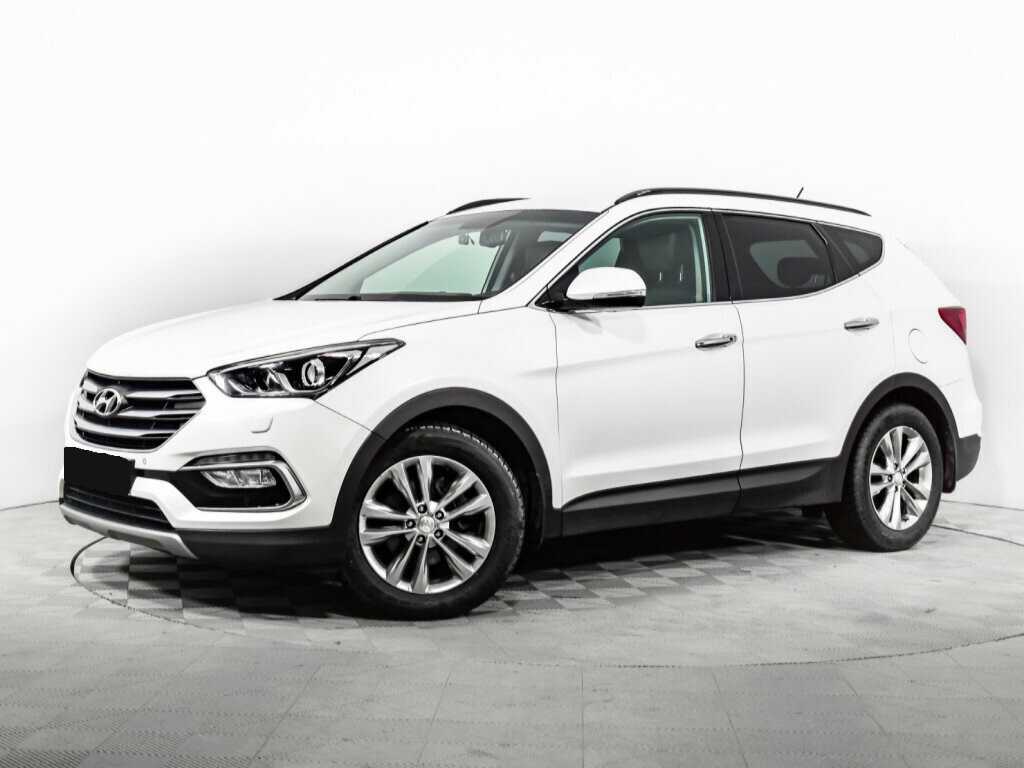Купить Hyundai Santa Fe, 2015, 95 000 км.. Посмотреть фото
