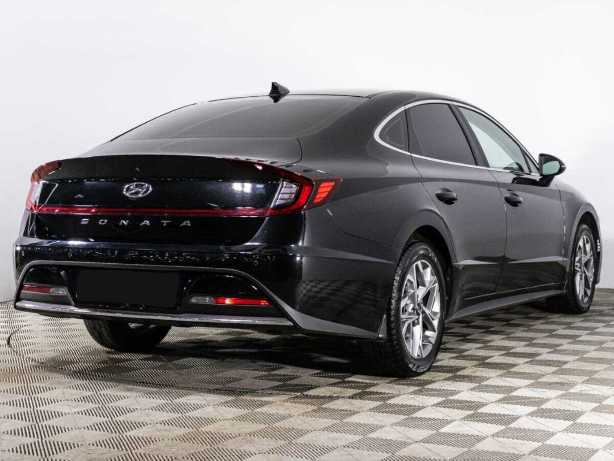 Купить Hyundai Sonata, 2020, 126 270 км.. Фото: #4