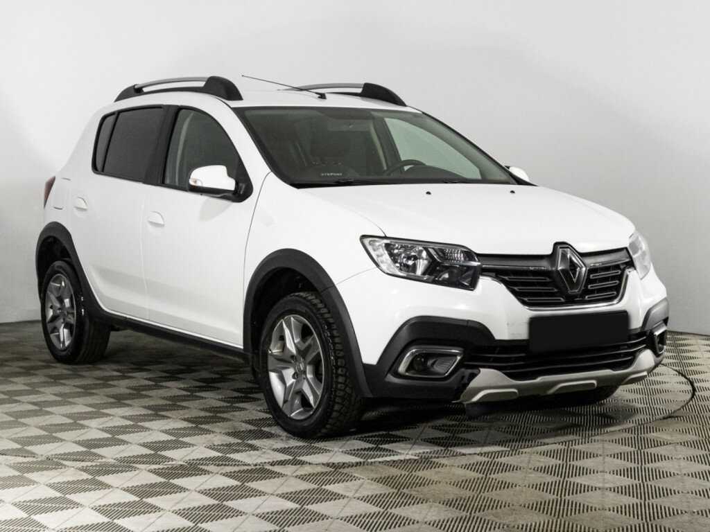 Купить Renault Sandero, 2021, 105 612 км.. Фото: #2