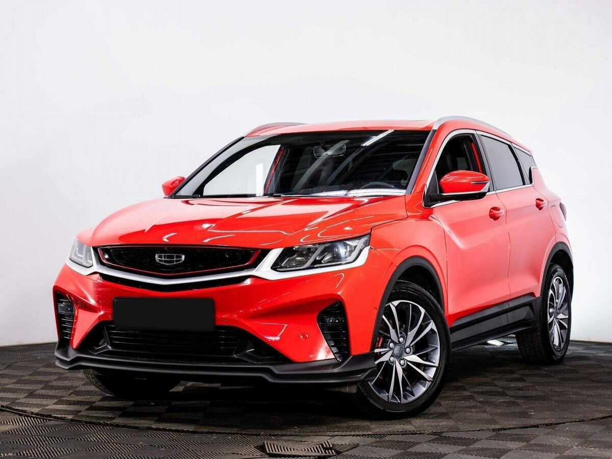 Купить Geely Coolray, 2023, 47 300 км.. Посмотреть фото