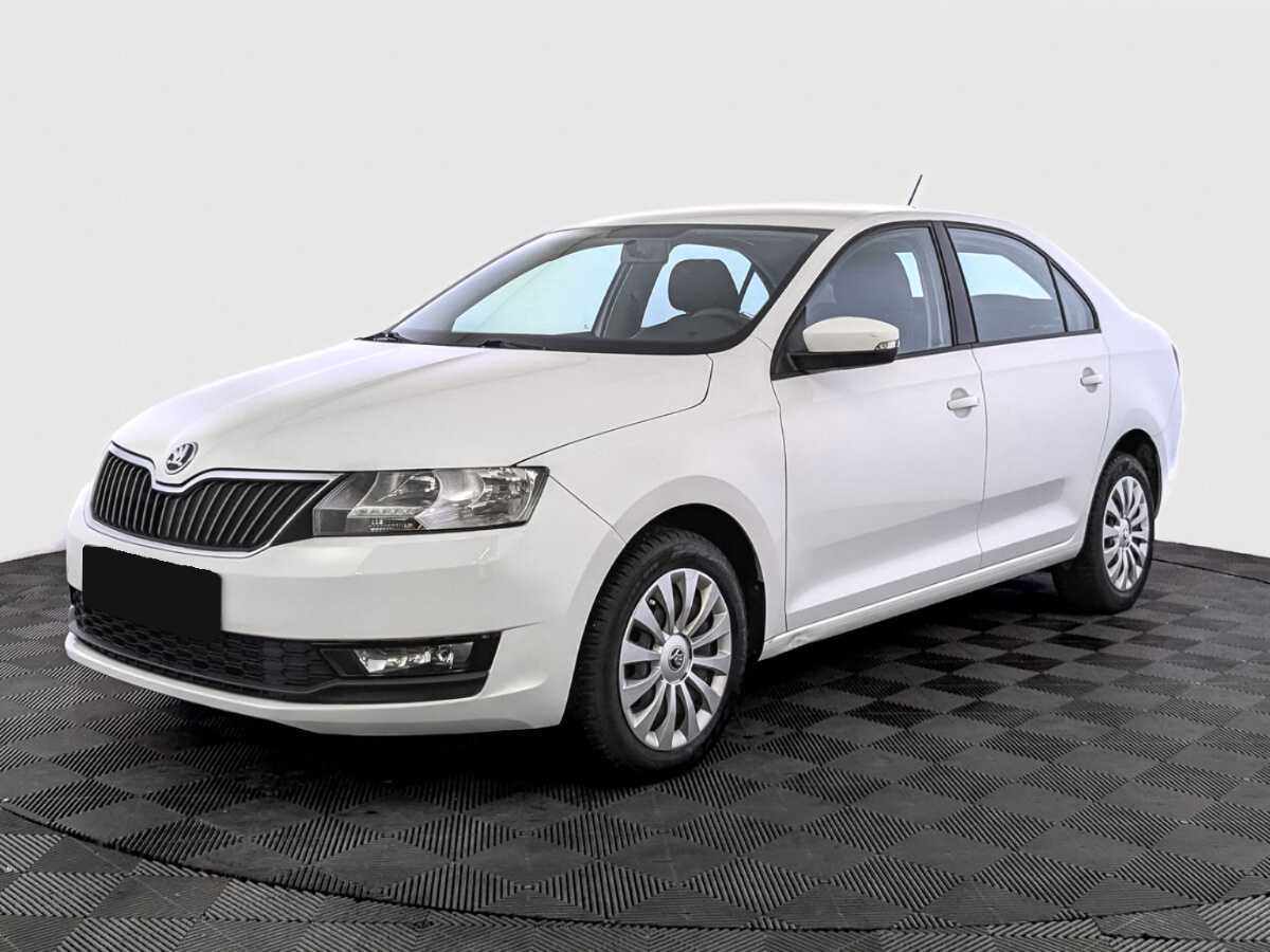 Купить Skoda Rapid, 2019, 50 560 км.. Посмотреть фото