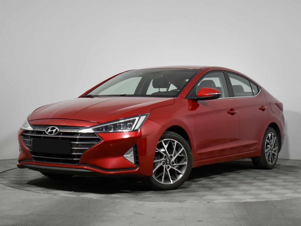 Купить Hyundai Elantra, 2019, 67 300 км.. Фото: #0