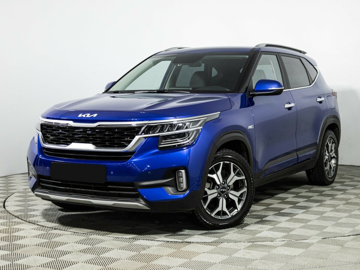 Купить Kia Seltos, 2022, 47 528 км.. Фото: #0