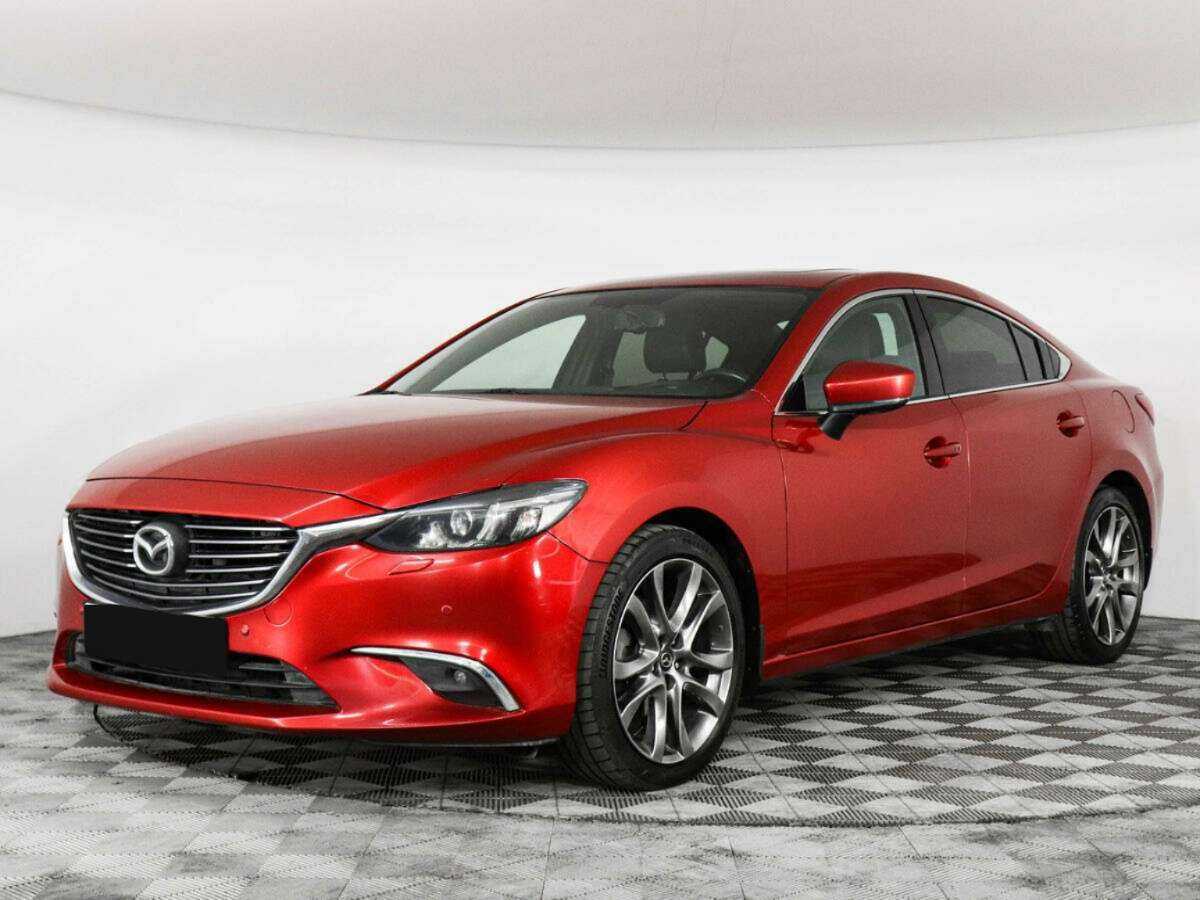 Купить Mazda 6, 2017, 165 453 км.. Посмотреть фото
